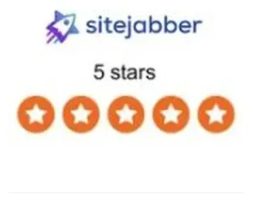 Sitejabber, 5 stars