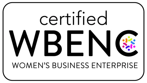 Certified WBENC, Women's Business Enterprise