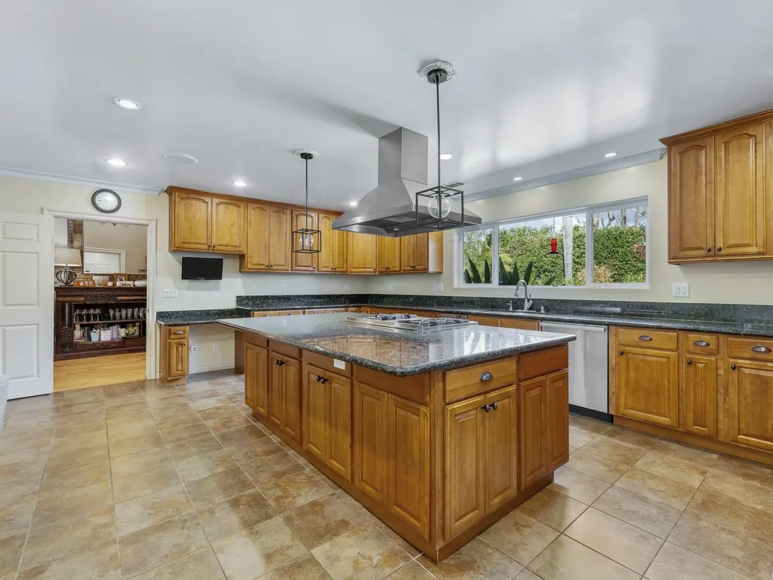 Custom kitchen remodel