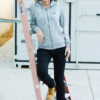 Zip-up hoodie 2