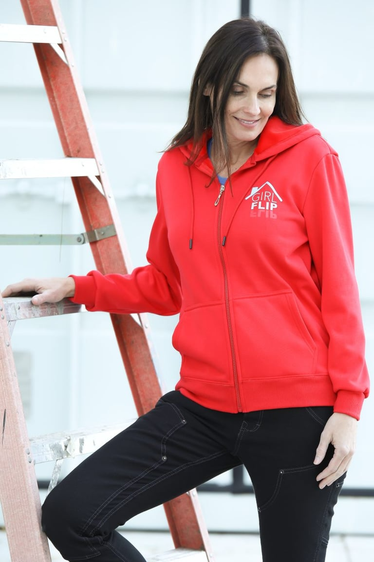 Zip-up hoodie 5