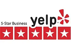 Yelp verified logo