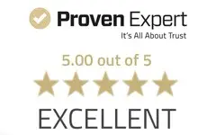 Proven expert verified logo